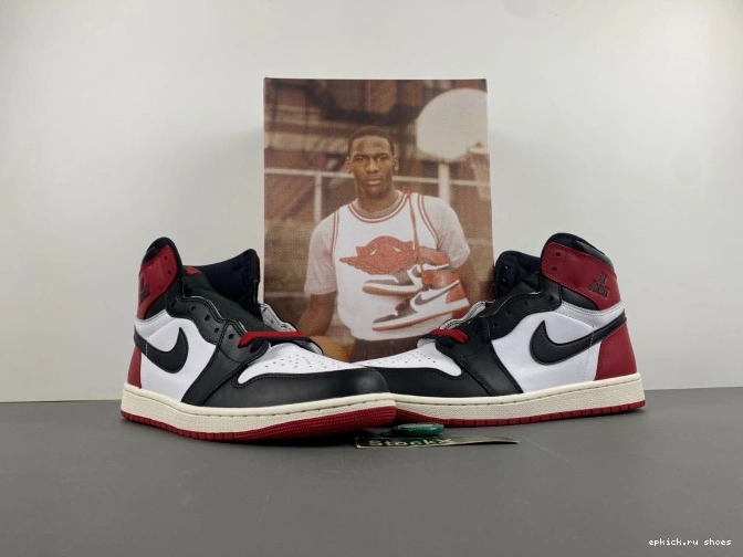 Rep DZ5485-106 Jordan 1 OG Air Black Toe Reimagined High 0801